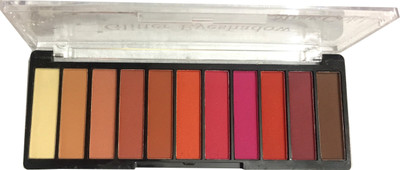 

LUV-LI IMPORTED GLAMOUR 11 COLOR EYESHADOW PALETTE