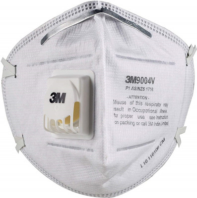 

Roboster Anti PM 2.5 Dust Mask Set of 1 3M9004V Mask and Respirator