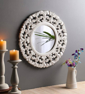 Extreme wood X65 Decorative Mirror(Round Finish : glossy)