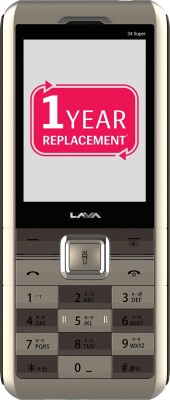 

Lava 34 Super(Gold/Brown)