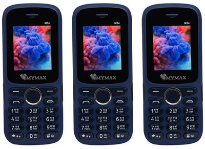 

Mymax M34 Combo Of Three(darkblue:darkblue:darkblue)