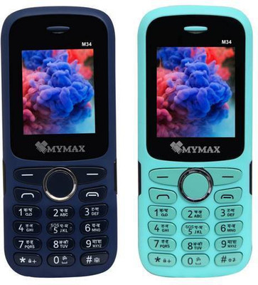 

Mymax M34 Combo Of Two(lightgreen:darkblue)