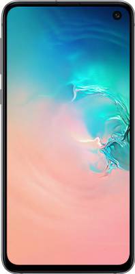 SAMSUNG Galaxy S10e (Prism White, 128 GB)