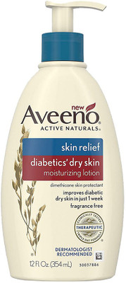 

Aveeno Skin Relief Diabetics' Dry Skin Lotion, 12 Fluid Ounce(354 ml)