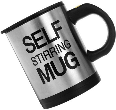 

Arythe Self String Mug Personal Coffee Maker(Black, Silver)