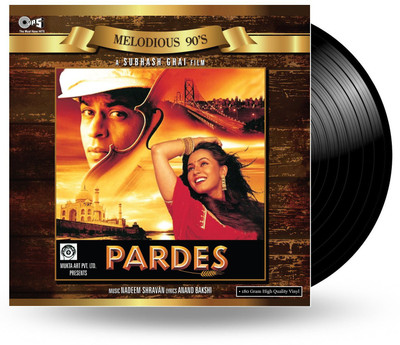 RECORDS : PARDES VINYL Vinyl Standard Edition(Hindi - VARIOUS)