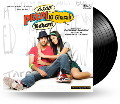 

RECORDS : AJAB PREM KI GHAZAB KAHANI VINYL Vinyl Standard Edition(Hindi - VARIOUS)