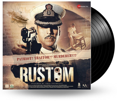 

RECORDS : RUSTOM VINYL Vinyl Standard Edition(Hindi - VARIOUS)