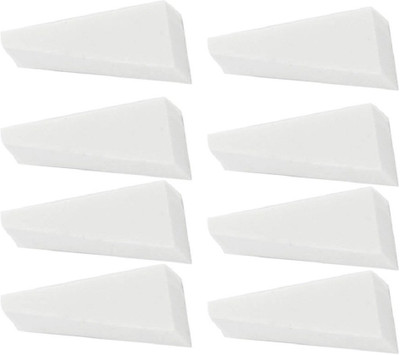 

Futurekart 8pcs Nail Art Sponge Stamp Stamping Polish Template Transfer Manicur(WHITE)
