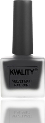 

kwality No Chipping-No Fading Longest Lasting Nail Polish Black