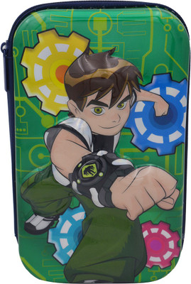

Quickk Designer Multipurpose Pencil Box 7D Ben 10 Print Art Plastic Pencil Box(Set of 1, Multicolor)