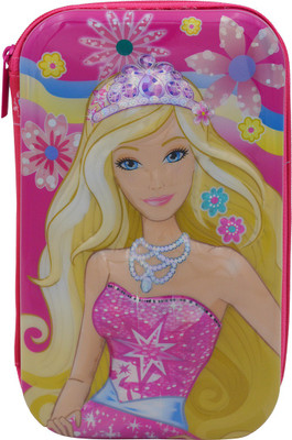 

Minaar Pencil Box 8D Cartoon Box Art Plastic Pencil Box(Set of 1, Pink)