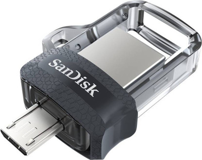 SanDisk Ultra Dual Drive M3.0 32 GB OTG Drive(Black, Type A to Micro USB)
