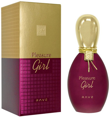 

rave Pleasure Girl For Women 100 ML EDP By Lattafa Perfumes Eau de Toilette - 100 ml(For Women)