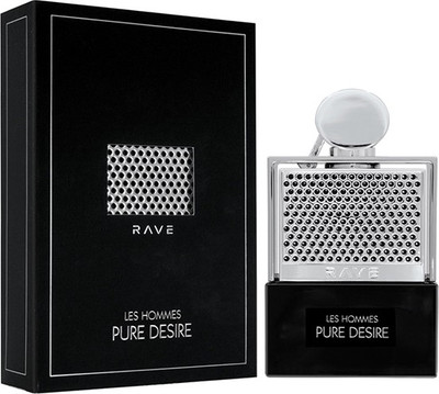 

rave Les Hommes Pure Desire For Men 100 ML EDP By Lattafa Perfumes Eau de Toilette - 100 ml(For Men)