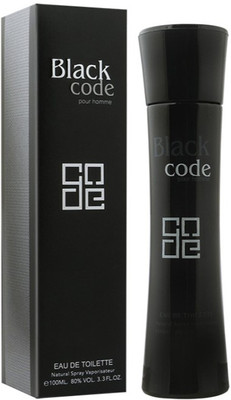 

sniff Black Code Perfume For Men 100 ML EDT By Lattafa Perfumes Eau de Toilette - 100 ml(For Men)