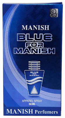 

MANISH BLUE FOR MANISH Eau de Parfum - 50 ml(For Men & Women)