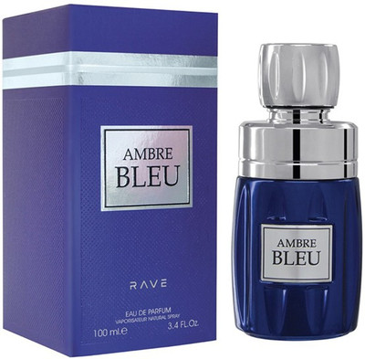 

rave Ambre Blue For Men 100 ML EDP By Lattafa Perfumes Eau de Toilette - 100 ml(For Men)