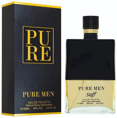 

sniff Pure Men Perfume For Men 100 ML EDT By Lattafa Perfumes Eau de Toilette - 100 ml(For Men)