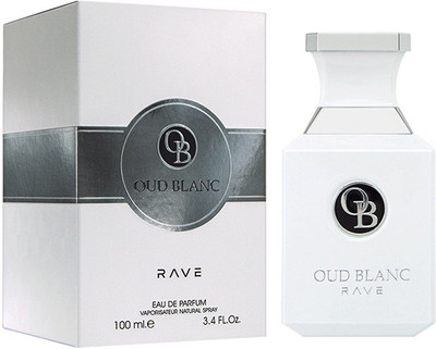 

rave Oud Blanc For Men 100 ML EDP By Lattafa Perfumes Eau de Toilette - 100 ml(For Men)