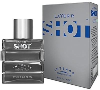

Layer'r Layer Shot Intense perfume Perfume - 80 ml(For Men)