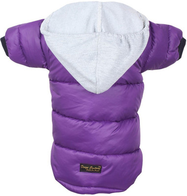 

Douge Couture Hoodie for Dog(Purple