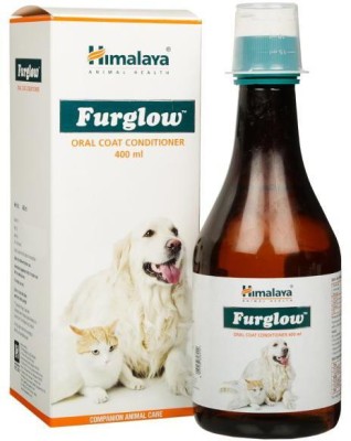 

Himalaya Furglow oral coat supplement 400ml Pet Health Supplements(400 ml)