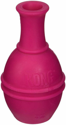 

kong Genius Small Leo Pet Treat Dispenser Rubber Training Aid For Dog