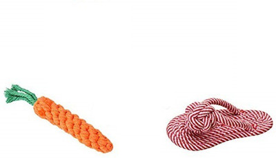 

SRI Chew, Training & Cotton Toys for Pets pack of 2 Cotton Chew Toy For Dog & Cat