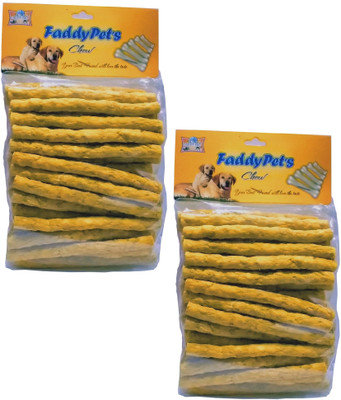 

FADDYPET Bulk Combo Pack 1490 gms (745 gmsx2) Chicken Flavour Munch Sticks Chicken Dog Treat(1490 g, Pack of 2)