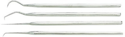 Proskit |1PK-3178 4Pcs Probe Set| Circlip Plier(Length : 5.8 inch)
