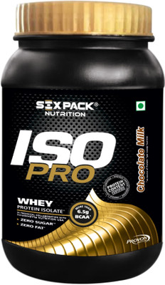

SIX PACK NUTRITION Iso Pro Whey Protein(1 kg, Chocolate Milk)