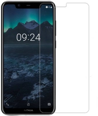 SRT Tempered Glass Guard for Nokia 5.1(Pack of 1)