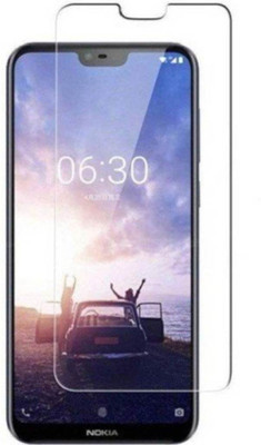 SRT Tempered Glass Guard for Nokia 6.1 Plus(Pack of 1)