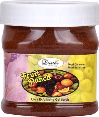 

Luster Fruit Punch Ultra Exfoliating Gel Scrub(500 ml)