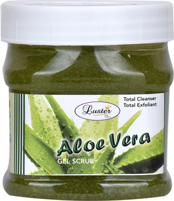 

Luster Aloe Vera Face & Body Gel Scrub(500 ml)