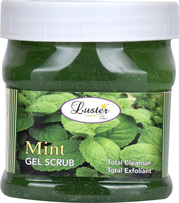 

Luster Mint Face & Body Gel Scrub(500 ml)