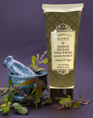 Kama Ayurveda Neem Tulsi Tea Tree Body Scrub(200 g)