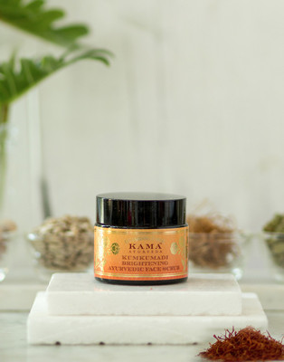 

Kama Ayurveda Kumkumadi Brightening Ayurvedic Scrub(50 g)