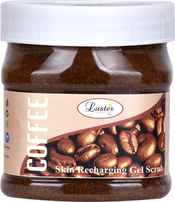 

Luster Coffee Face & Body Gel Scrub(500 ml)