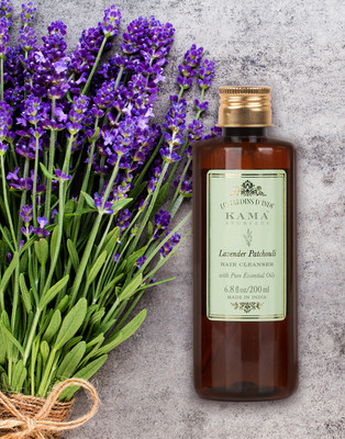 

Kama Ayurveda Lavender Patchouli Hair Cleanser(200 ml)