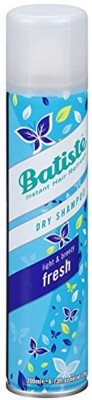 

Batiste Dry Shampoo Instant Hair Refresh Light and Breezy Fresh, 200ml(200 ml)