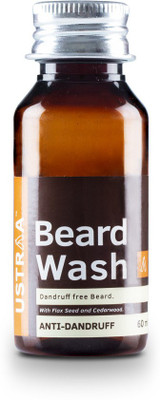 

Ustraa Beard Wash - Anti Dandruff (60ml)(60 ml)