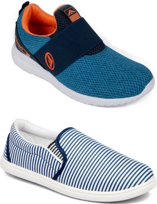 

Asian Casual shoes,Sports Shoes,Phylon Shoes,Walking shoes,Loafers,Sneakers,Traning shoes,Gym shoes, Slip On Sneakers For Men(Multicolor