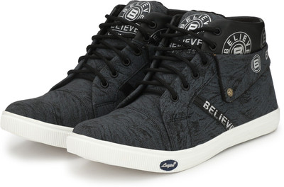 believe Sneakers for men(black_7) Sneakers For Men(Black)