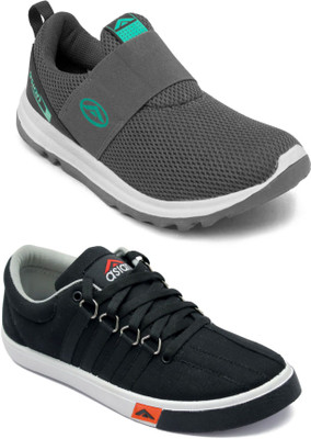 

Asian Casual shoes,Sports Shoes,Phylon Shoes,Walking shoes,Loafers,Sneakers,Traning shoes,Gym shoes, Running Shoes For Men(Multicolor