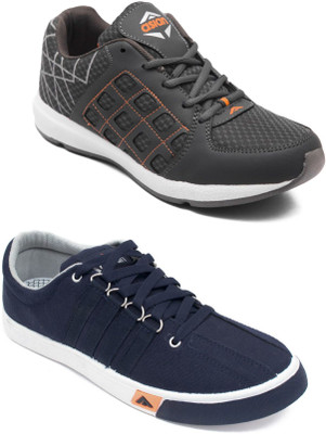

Asian Walking Shoes For Men(Blue, Grey, Multicolor