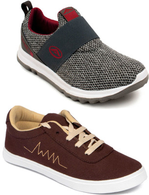 

Asian Casual shoes,Sports Shoes,Phylon Shoes,Walking shoes,Loafers,Sneakers,Traning shoes,Gym shoes, Canvas Shoes For Men(Multicolor