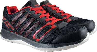 action Synergy Men's 7148 NavyBlue/Red Sports Running Shoes For Men(Red, Blue , 6)