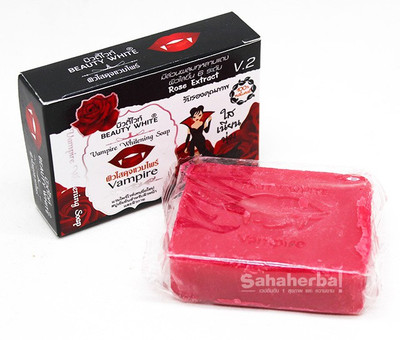 

VAMPIRE WHITENING SOIAP(80 g)